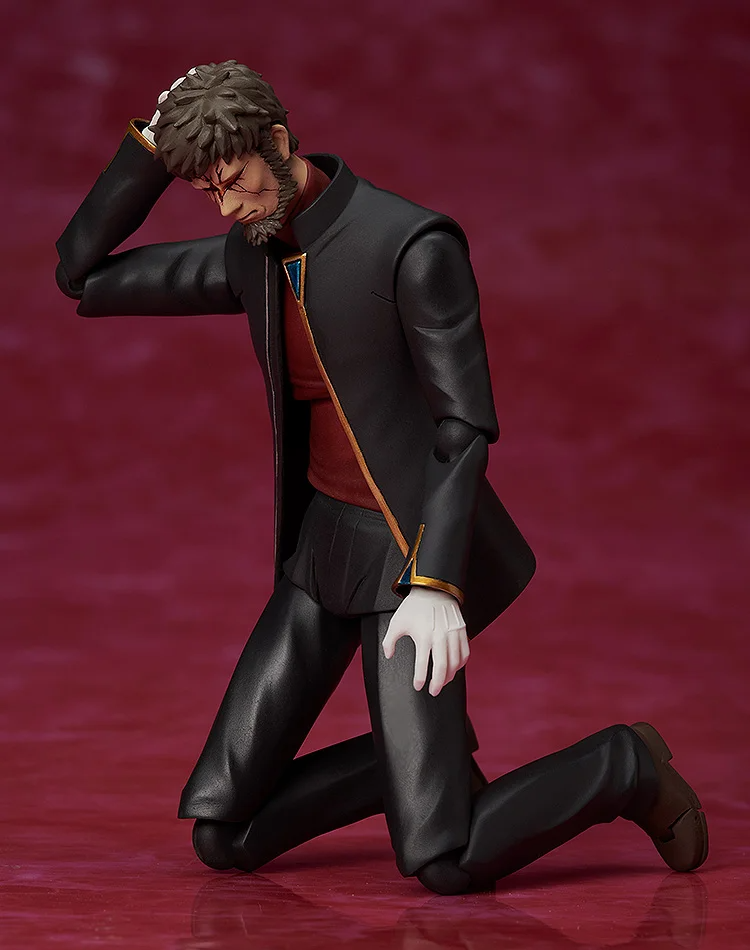 figma Ikari Gendo - Rebuild of Evangelion By FREEing