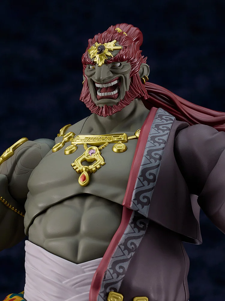figma Zelda Ganondorf - The Legend of Zelda: Tears of the Kingdom By Good Smile Company