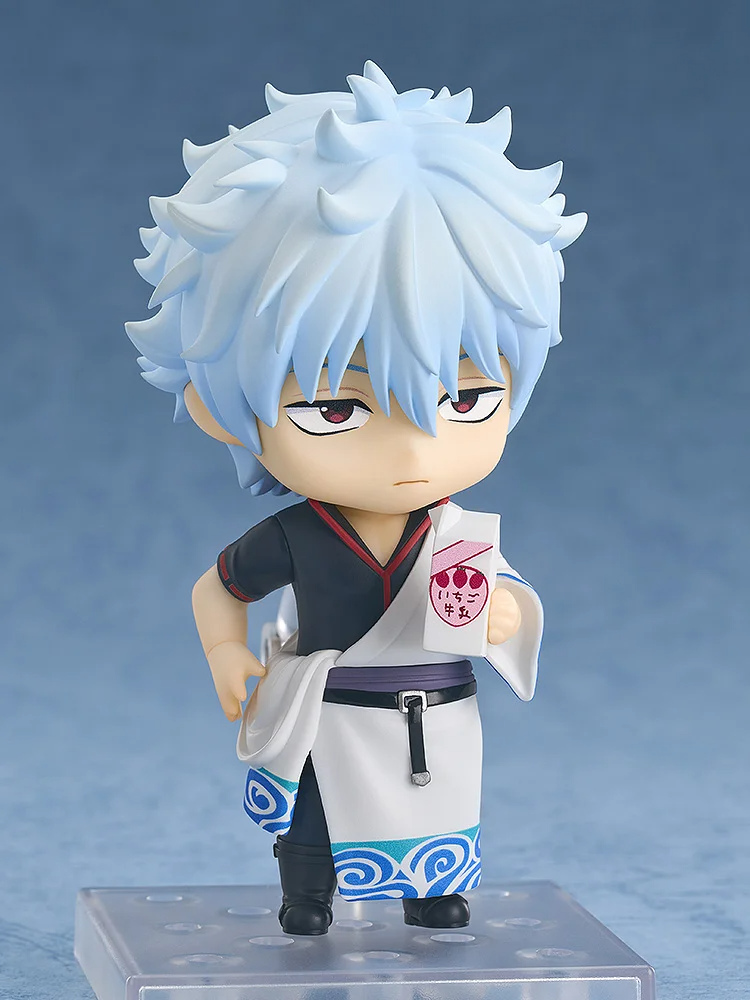 Nendoroid Gintoki Sakata - Gintama By Good Smile Arts Shanghai