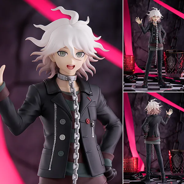 Pop Up Parade L Size Servant / Komaeda Nagito - Danganronpa Another Episode: Ultra Despair Girls By Good Smile Company