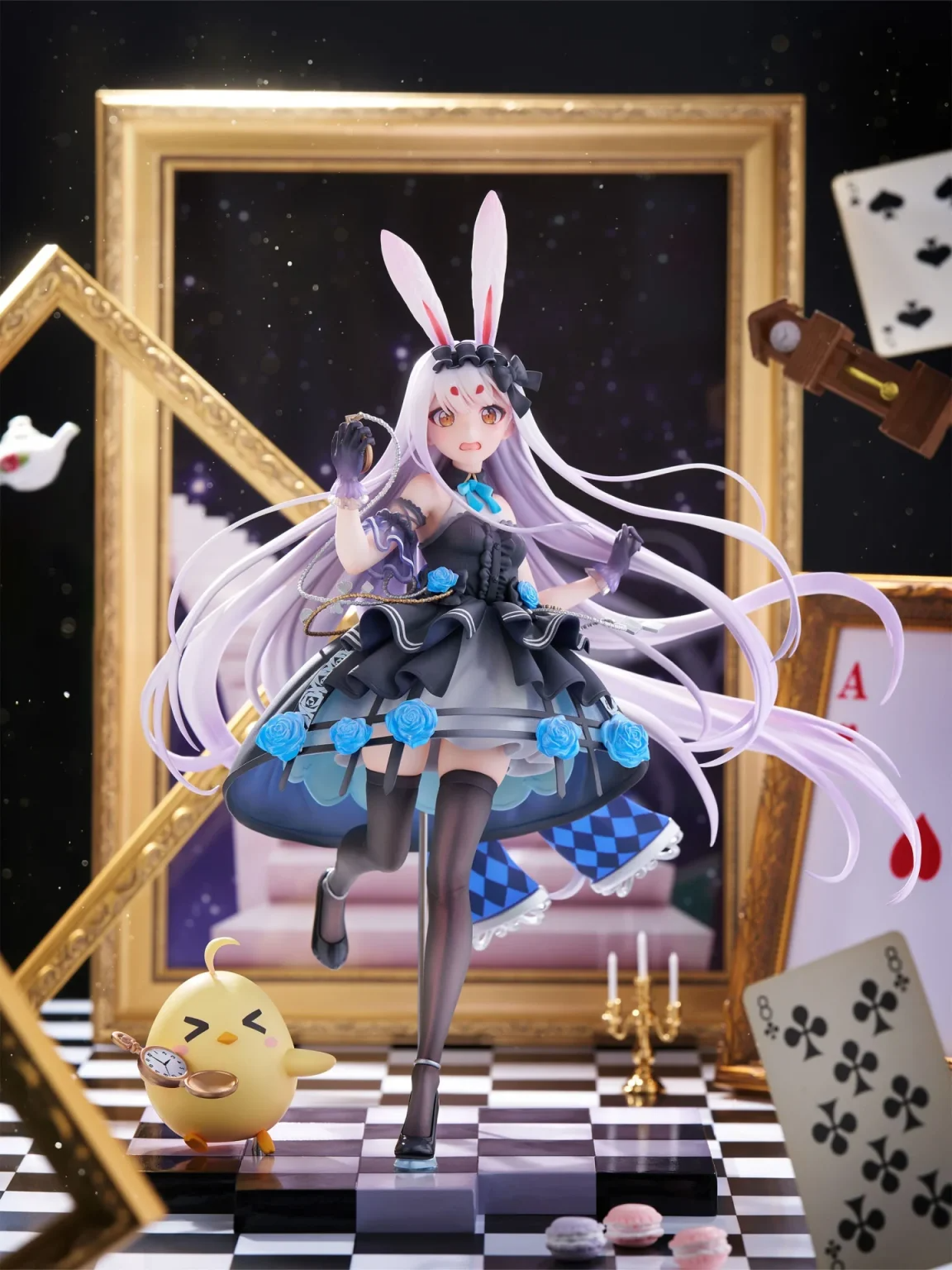 Scaled Figure 1/7 Shimakaze - The White Rabbit of Wonderland Ver. Azur Lane By F:NEX