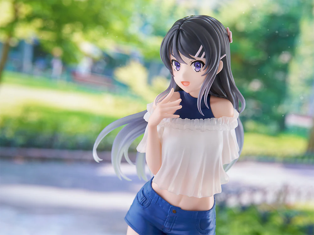 TENITOL TALL Figure Sakurajima Mai - Seishun Buta Yarou wa Bunny Girl Senpai no Yume wo Minai (31cm) By FuRyu