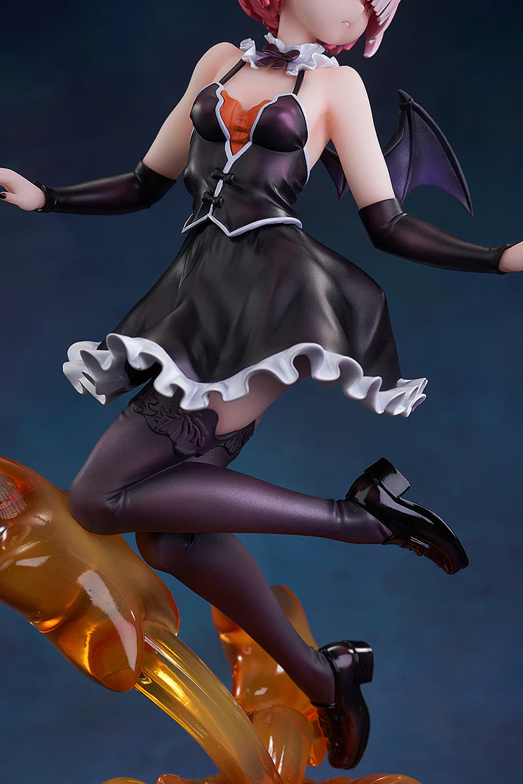 Scaled Figure 1/7 AniMester x KDColle Ram - Phantom Night Wizard Ver. Re:Zero Kara Hajimeru Isekai Seikatsu By KADOKAWA