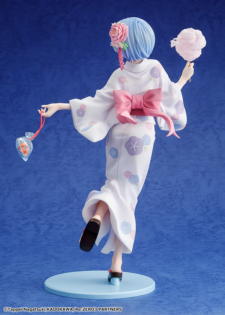 Scaled Figure 1/7 Rem - Yukata Ver. Re:Zero Kara Hajimeru Isekai Seikatsu (Re-Release) By KADOKAWA