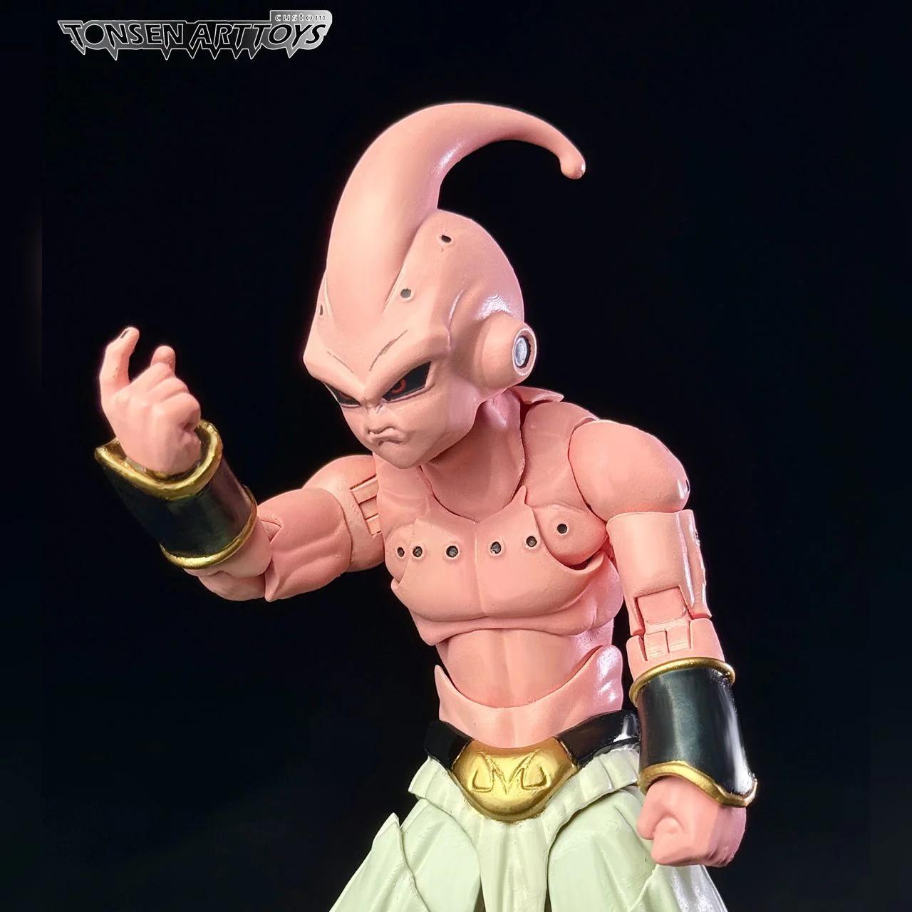 [READY STOCK ITEM] SHF 1/12 KID BHU / KID BOO ADOLESCENT MALEVOLENCE (VERSION 03A) By TONSEN ARTTOYS