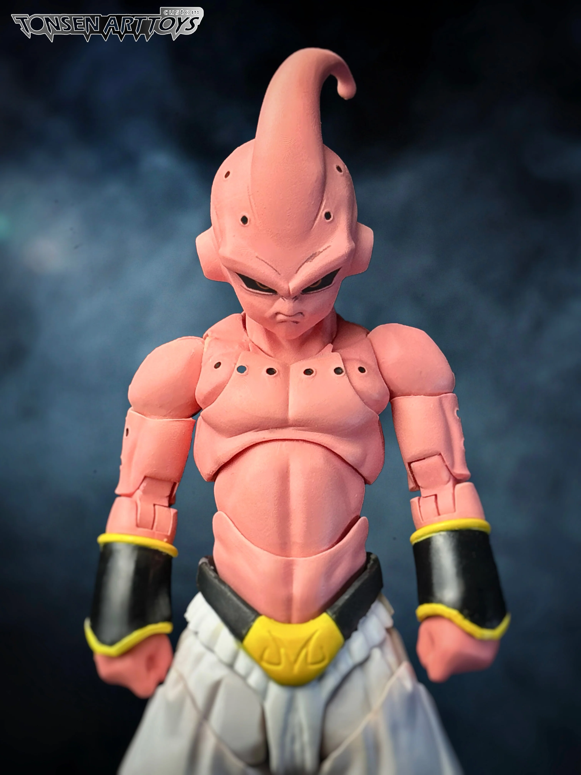 [READY STOCK ITEM] SHF 1/12 KID BHU / KID BOO ADOLESCENT MALEVOLENCE (VERSION 03B) By TONSEN ARTTOYS