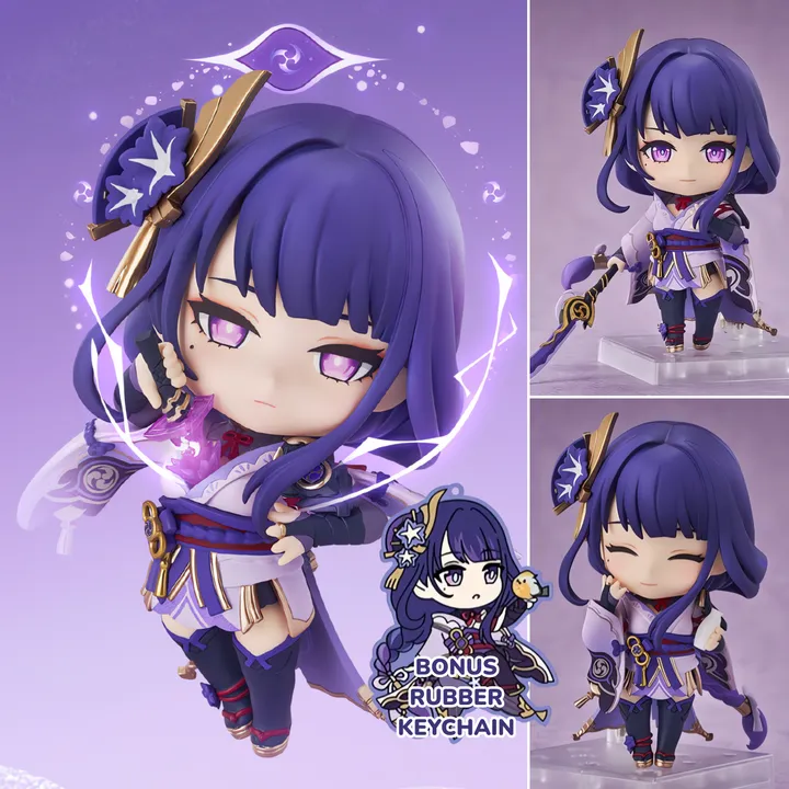 [With Bonus] Nendoroid Raiden Shogun / Ei - Genshin Impact By Good Smile Company Limited