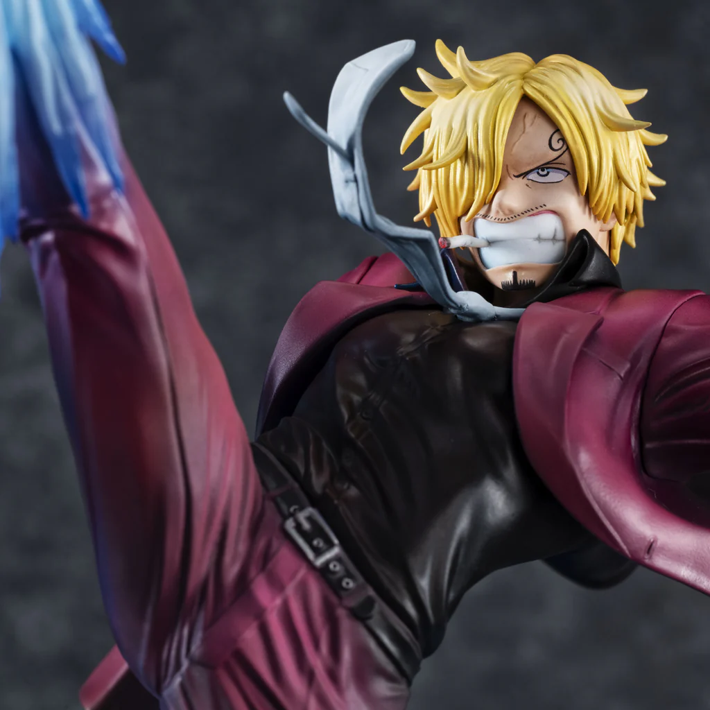 Portrait Of Pirates POP x Kotobukiya KรMAXIMUM Sanji - 20th Anniversary Ver. One Piece (30cm) By MegaHouse
