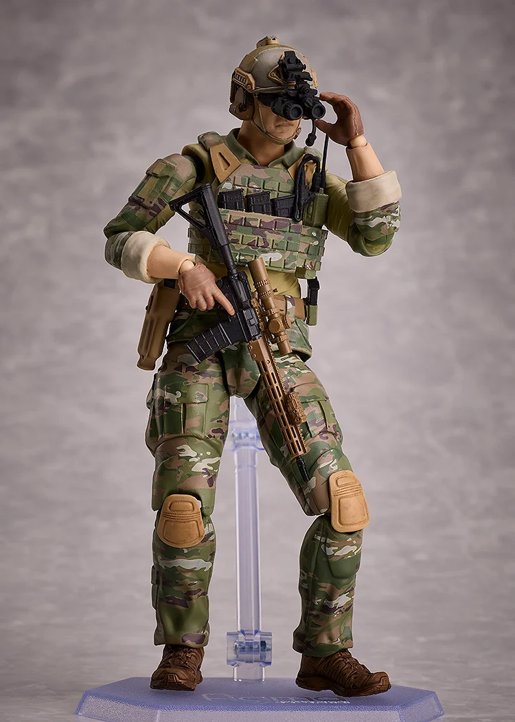 figma Special Forces Member - Little Armory By Tomytec