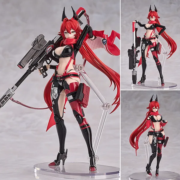 Hyper x Body Action Figure Red Hood - Goddess of Victory: Nikke By Good Smile Arts Shanghai