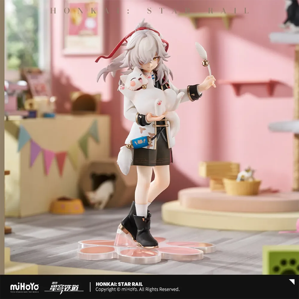 Scaled Figure RISE UP+ Non Scale Jing Yuan - Chibi Neko Series Ver. Honkai: Star Rail (20cm) By RIBOSE