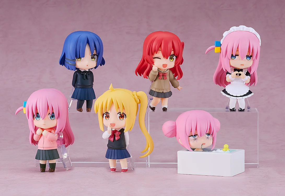 [Set of 6] Nendoroid Surprise - Bocchi The Rock! By Good Smile Company