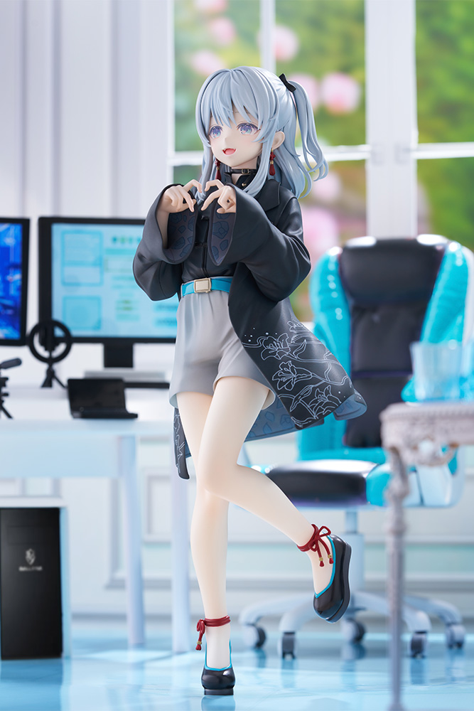 Scaled Figure 1/7 Nekomugi Tororo - Virtual YouTuber By Kotobukiya