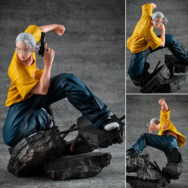 Scaled Figure Sakamoto Taro - Sakamoto Days (20cm) By MegaHouse
