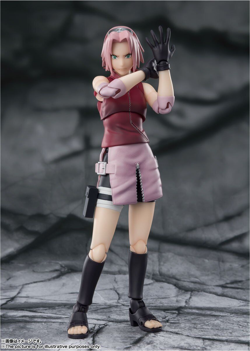 Shf Sakura Haruno of Tsunade's Indomitable Will Naruto