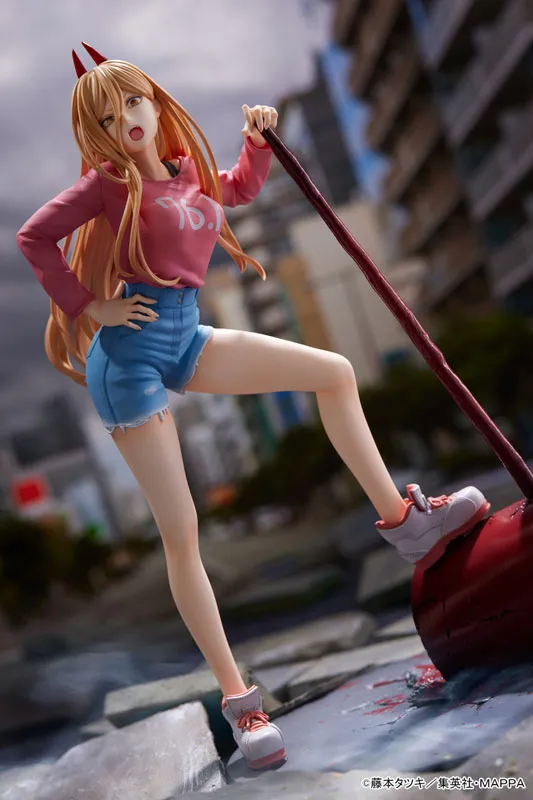 [READY STOCK ITEM] Scaled Figure 1/7 Power - Chainsaw Man By AmiAmi x AMAKUNI