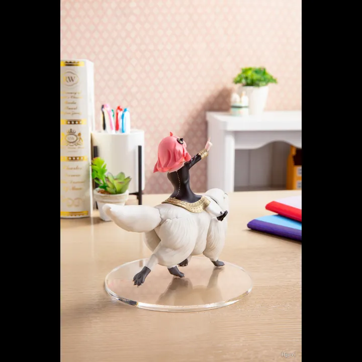 Premium Figure Anya Forger & Bond - SPY x FAMILY (16cm) By SEGA