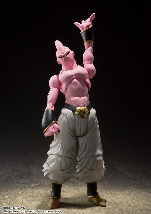 SHF S.H.Figuarts Majin Buu Evil - Dragon Ball By Bandai Spirits