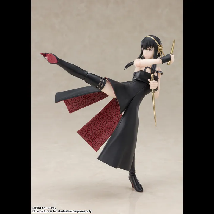 SHF S.H.Figuarts Yor Forger - SPY x FAMILY By Bandai Spirits