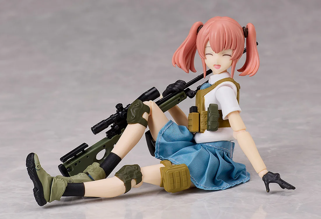figma Armed JK: Variant E By Tomytec