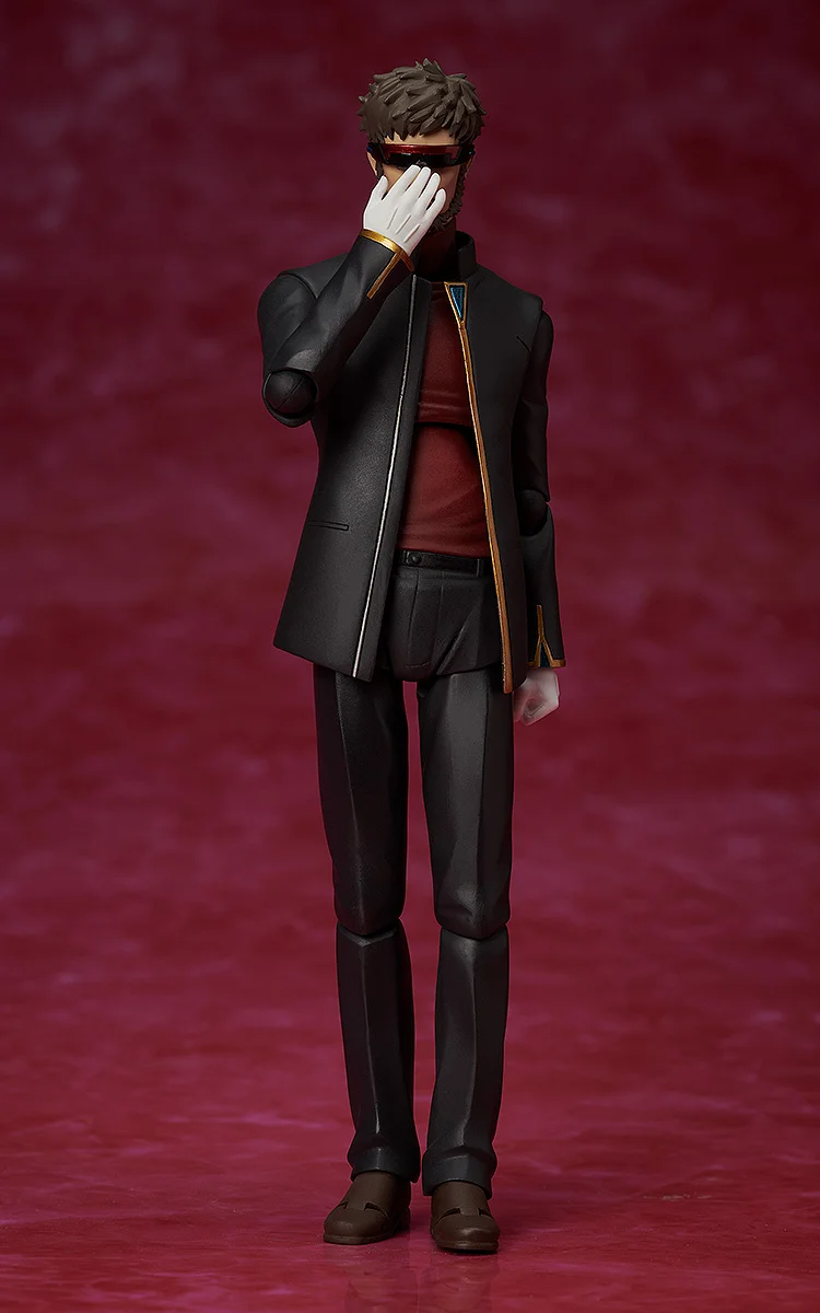 figma Ikari Gendo - Rebuild of Evangelion By FREEing