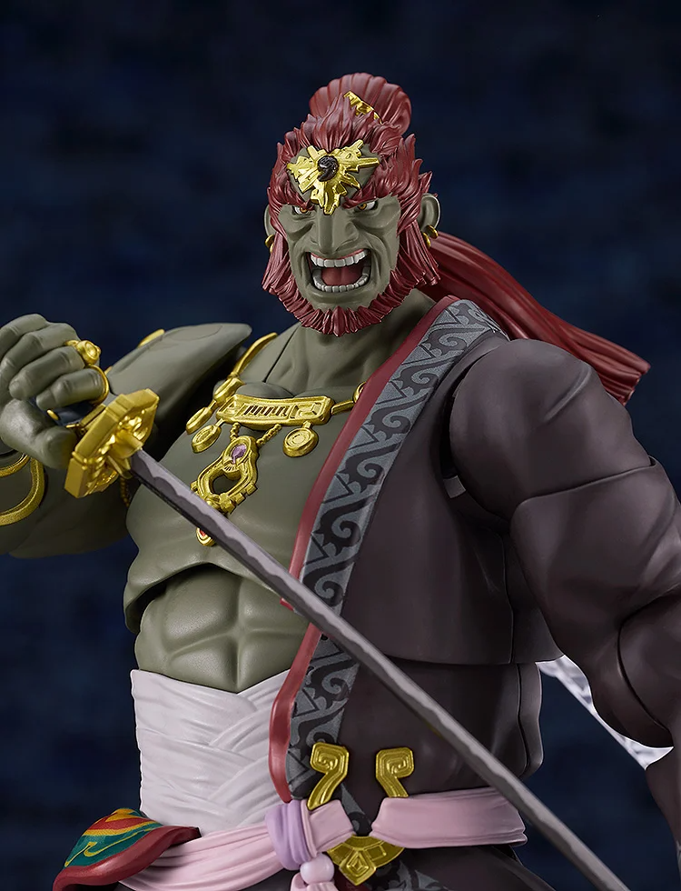 figma Zelda Ganondorf - The Legend of Zelda: Tears of the Kingdom By Good Smile Company