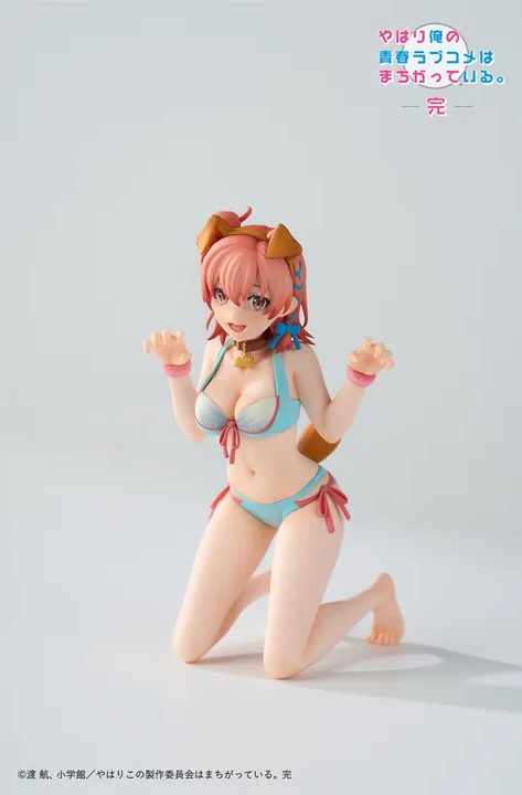 Scaled Figure 1/7 Yuigahama Yui - Swimsuit Ver. Yahari Ore no Seishun Love Comedy wa Machigatteiru By AForce