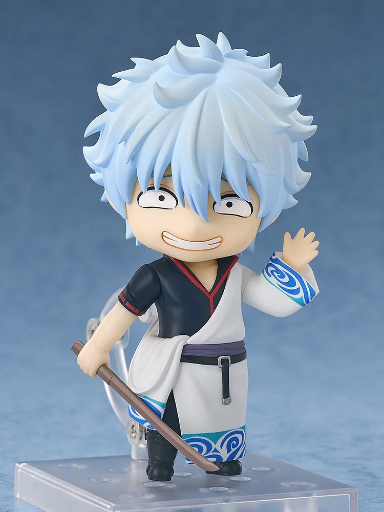 Nendoroid Gintoki Sakata - Gintama By Good Smile Arts Shanghai