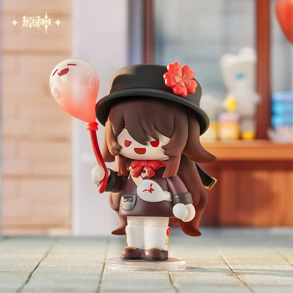 [Set of 12] POP MART x Genshin Dress Up Dreams Q Series Mini Figure (8cm) - Genshin Impact By POP MART
