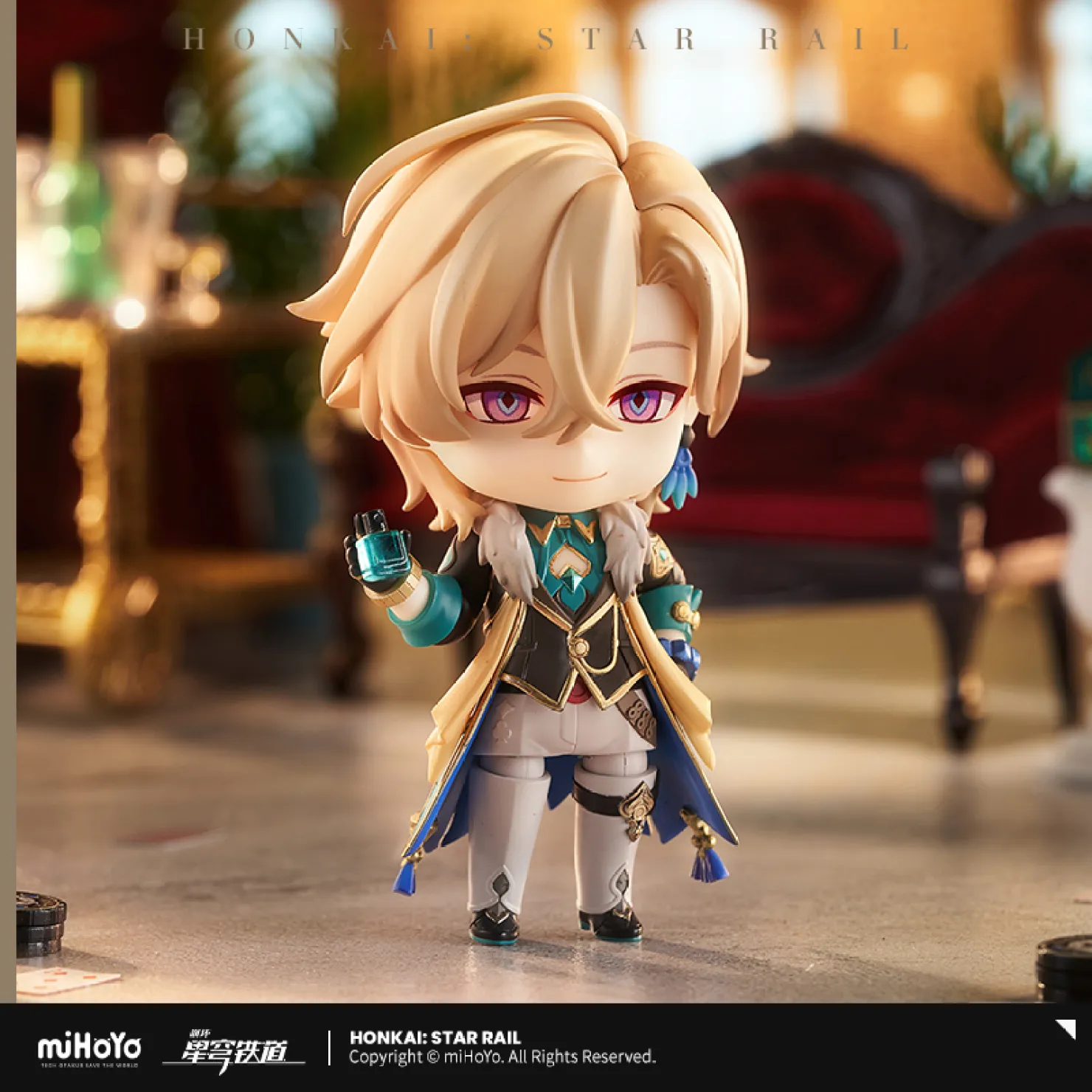 Nendoroid Aventurine - Honkai: Star Rail By Good Smile Company