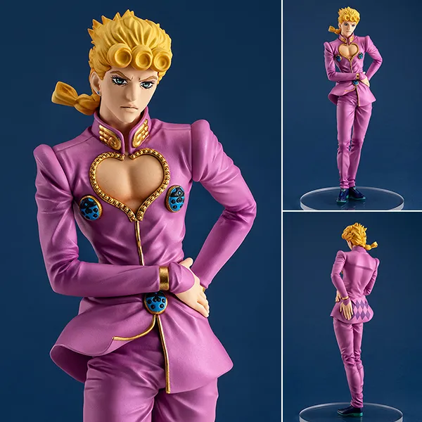 Pop Up Parade Figure Giorno Giovanna - JoJo's Bizzare Adventure Part 5 Golden Wind By Good Smile Company