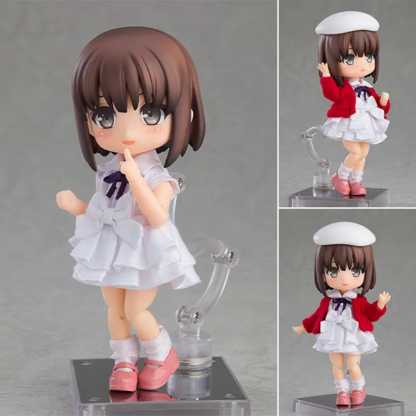 Nendoroid Doll Megumi Kato - Saenai Heroine no Sodatekata The Movie: Finale By Good Smile Company
