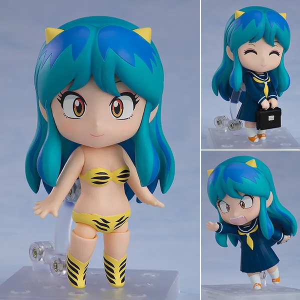 Nendoroid Lum - School Uniform Ver. Urusei Yatsura By FINE CLOVER
