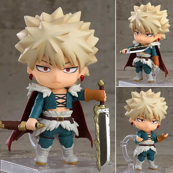Nendoroid Bakugo Katsuki - Jikketsu Costume Ver. Boku no Hero Academia By Good Smile Company