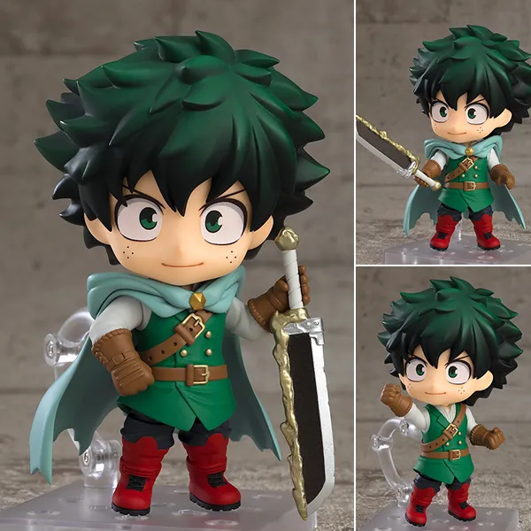 Nendoroid Midoriya Izuku - Jikketsu Costume Ver. Boku no Hero Academia By Good Smile Company