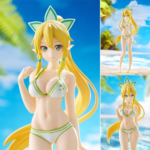 Pop Up Parade Figure Kirigaya Suguha / Leafa - Sword Art Online Progressive: Scherzo Deep Night By Good Smile Company