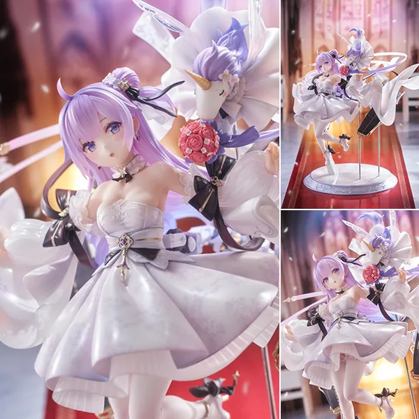 Scaled Figure 1/7 Unicorn - A Dream of Pure Vows Ver. Azur Lane By Clyanel