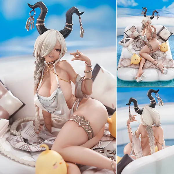 Scaled Figure 1/7 Owari - Shimmering Forsythia Ver. Azur Lane By APEX