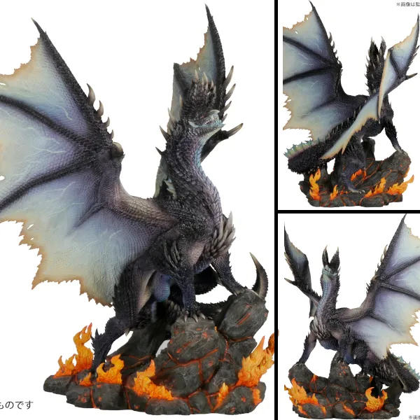 Capcom Figure Builder Creator's Model Alatreon (Re-Release) By CAPCOM