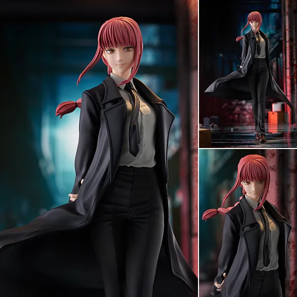 Scaled Figure 1/7 Makima - Chainsaw Man By AmiAmi x AMAKUNI