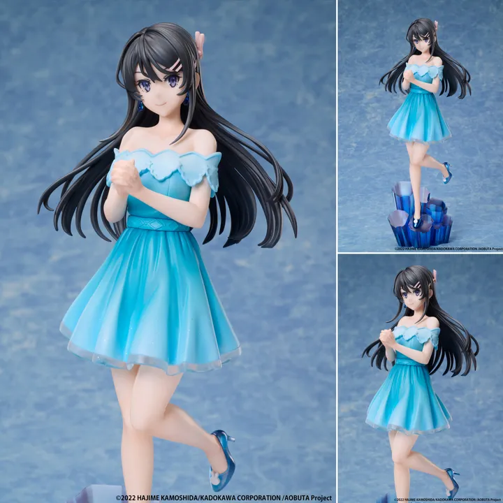Scaled Figure 1/7 Sakurajima Mai - Houseki Ver. Seishun Buta Yaro wa Bunny Girl-senpai no Yume wo Minai By elcoco