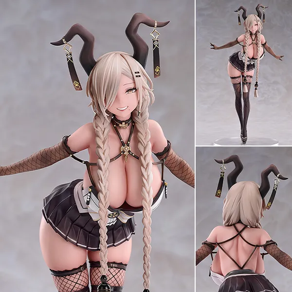 Scaled Figure 1/7 Owari - Light Equipment Ver. Azur Lane By Good Smile Arts Shanghai