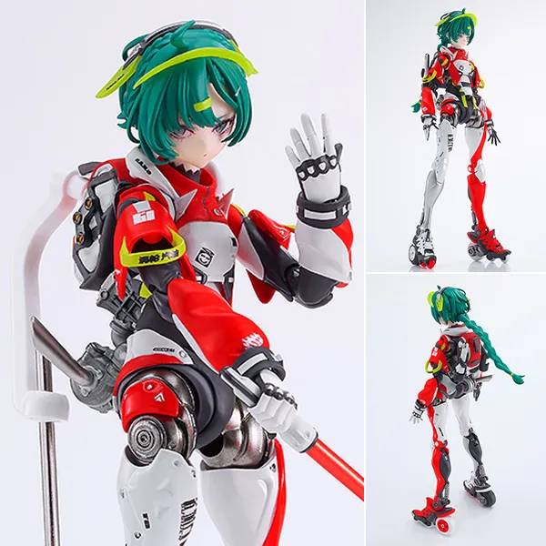 Action Figure Motored Cyborg Runner SSX_155tb - Turbo Acid Ver. Shoujo Hatsudouki By Max Factory