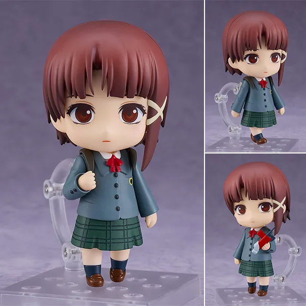 Nendoroid Iwakura Lain - Serial Experiments Lain By Good Smile Company