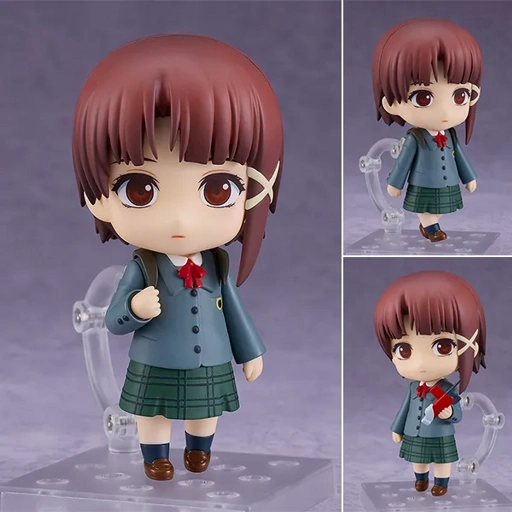 Image of Nendoroid Iwakura Lain - Serial Experiments Lain By Good Smile Company