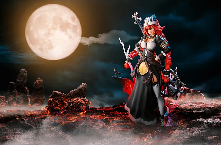 [With Background Part] Scaled Figure 1/8 KDcolle Lupusregina Beta - Overlord By KADOKAWA