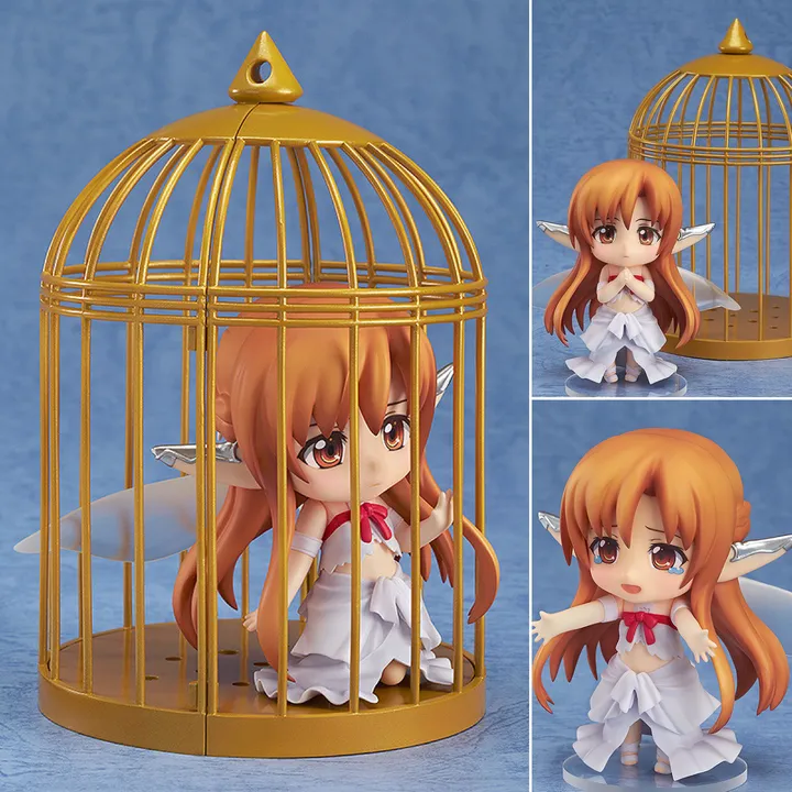 [READY STOCK ITEM] Nendoroid Yuuki Asuna - Titania Ver. Sword Art Online By Good Smile Company