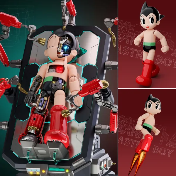 [READY STOCK ITEM] TRON Model Kit Astro Boy - Deluxe Ver. By SIMPLE LEVEL