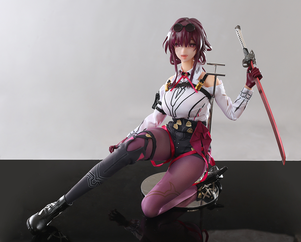 [Cast-Off] Silicone action figure Kafka - Honkai : Star Rail