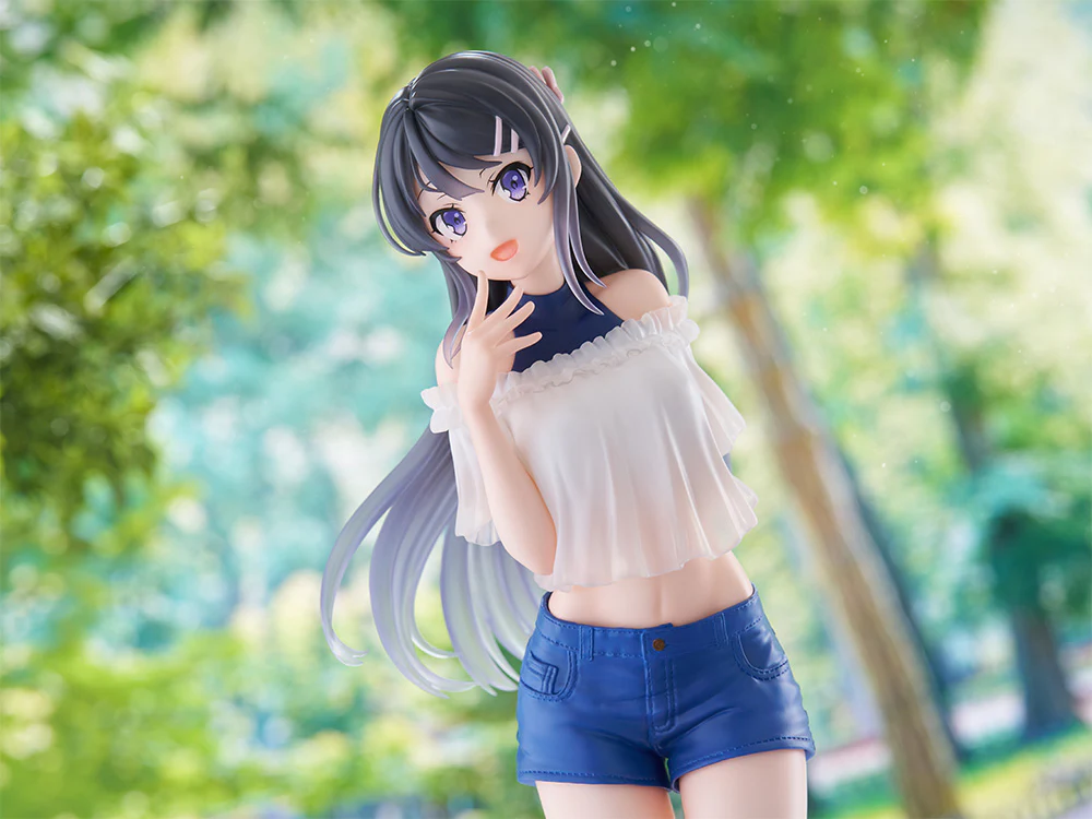 TENITOL TALL Figure Sakurajima Mai - Seishun Buta Yarou wa Bunny Girl Senpai no Yume wo Minai (31cm) By FuRyu